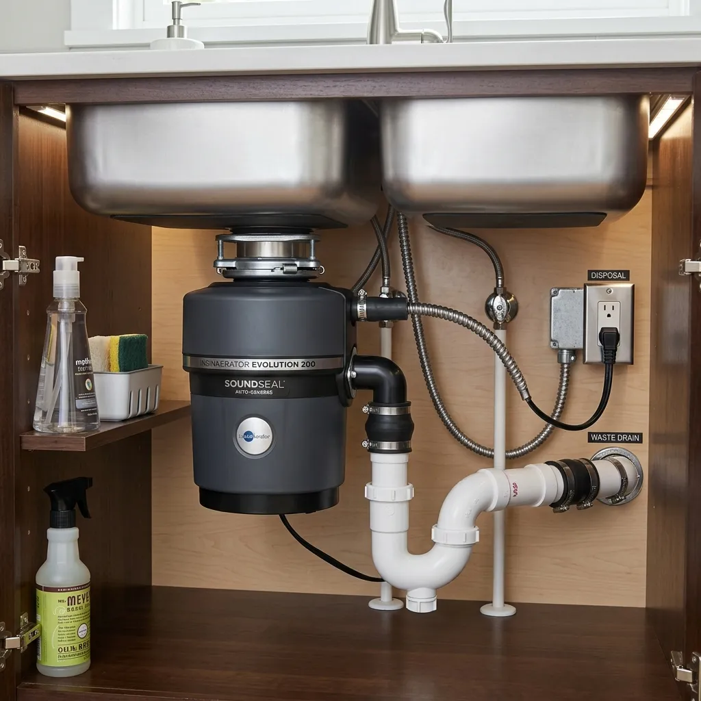 Garbage Disposal Repair Plumber in Lakeland North, WA